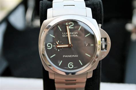 panerai 352 titanium review|Panerai Luminor Marina 1950, Brown Luminous, REVIEW .